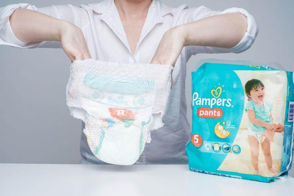 pampers activ baby rozmiar 2 17 sztuk