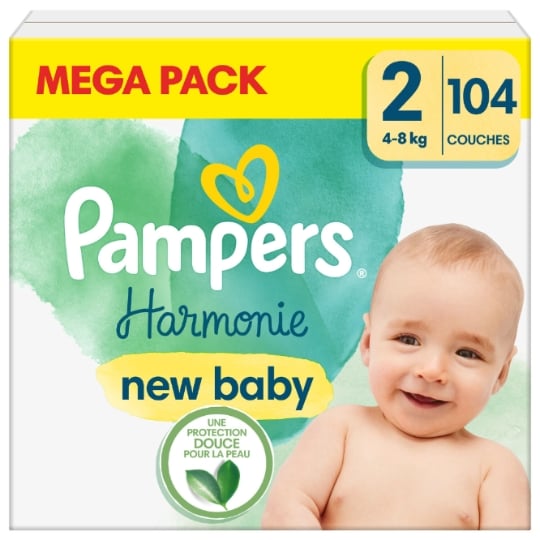 pampers 2 74 szt active baby 3