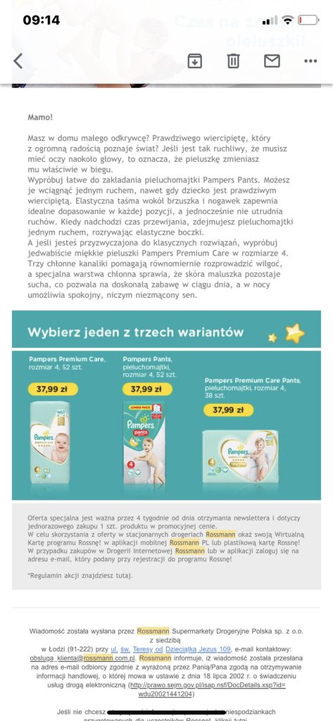 www pampers pl