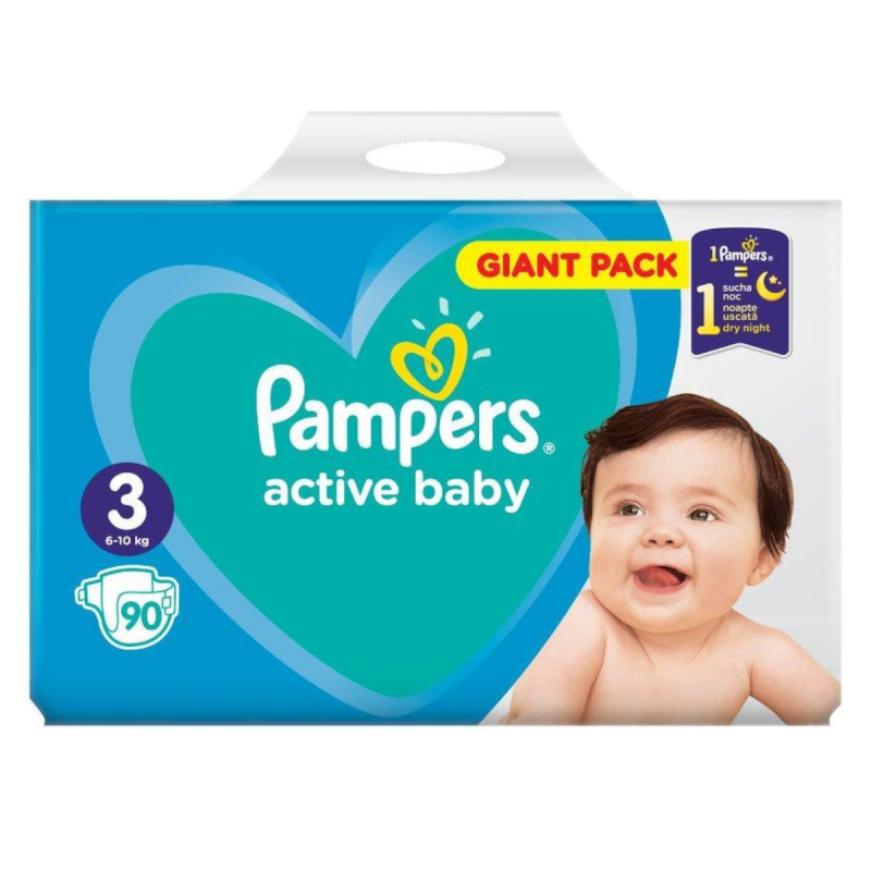 pampers 6 active fit jaka roznica