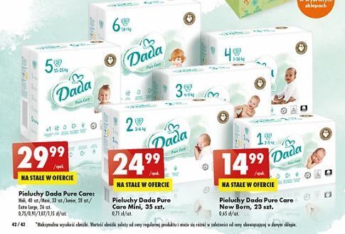 nowe pampers premium care z wzorem