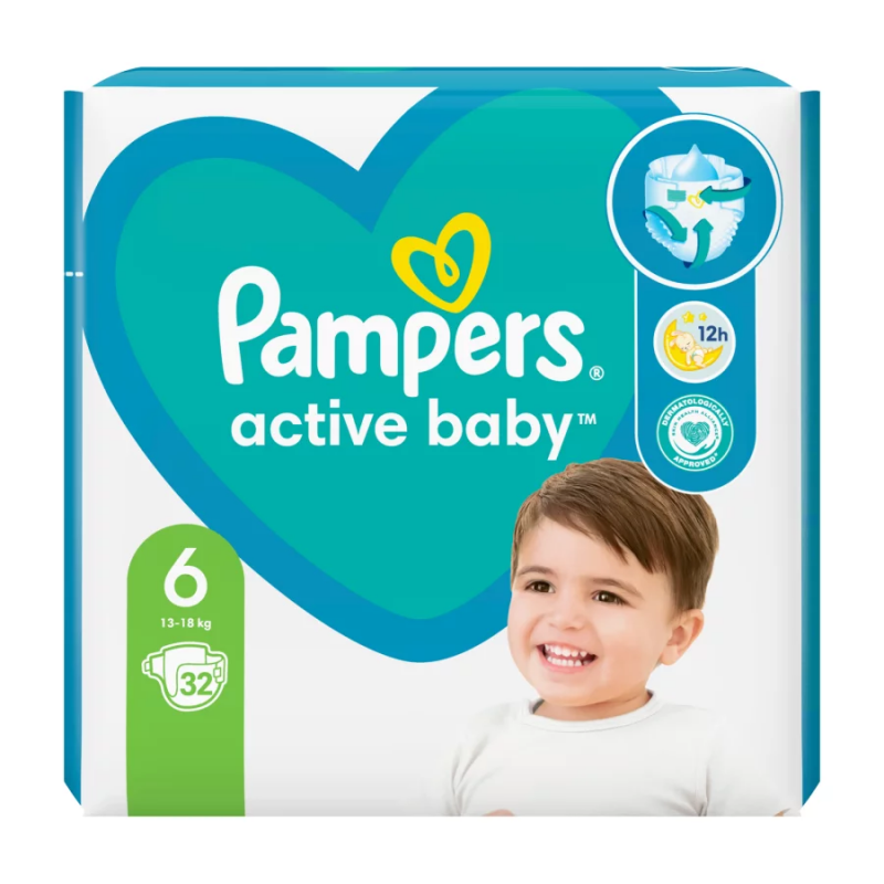 pampers wyprzedaz