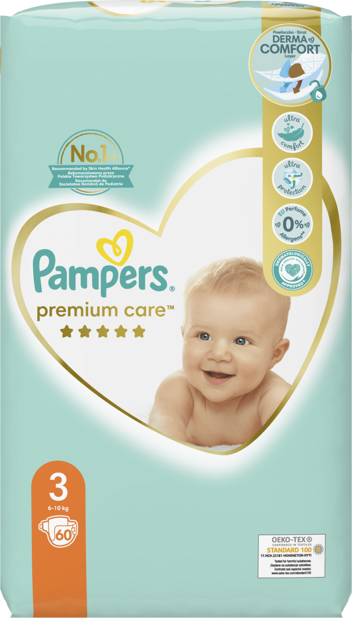 pampers play and sleep cena