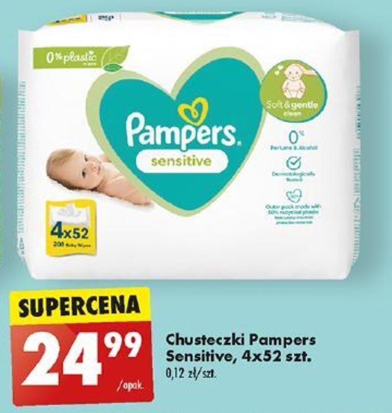 pampers pure protection 132