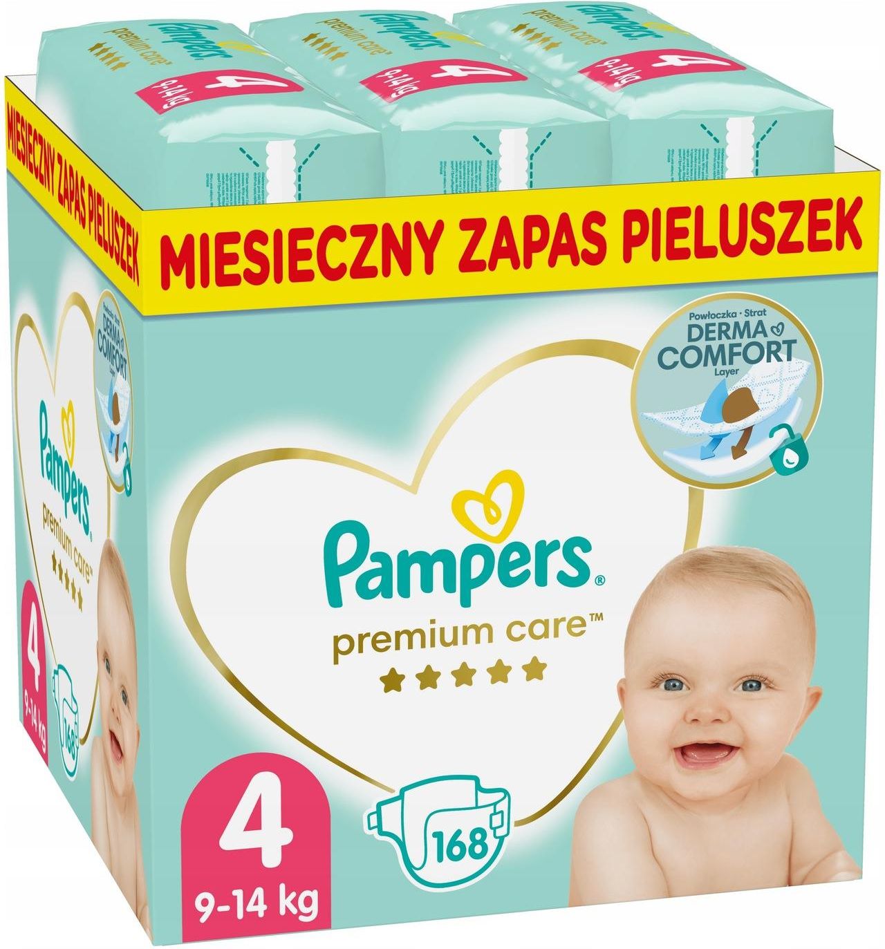 pampers 2 karton