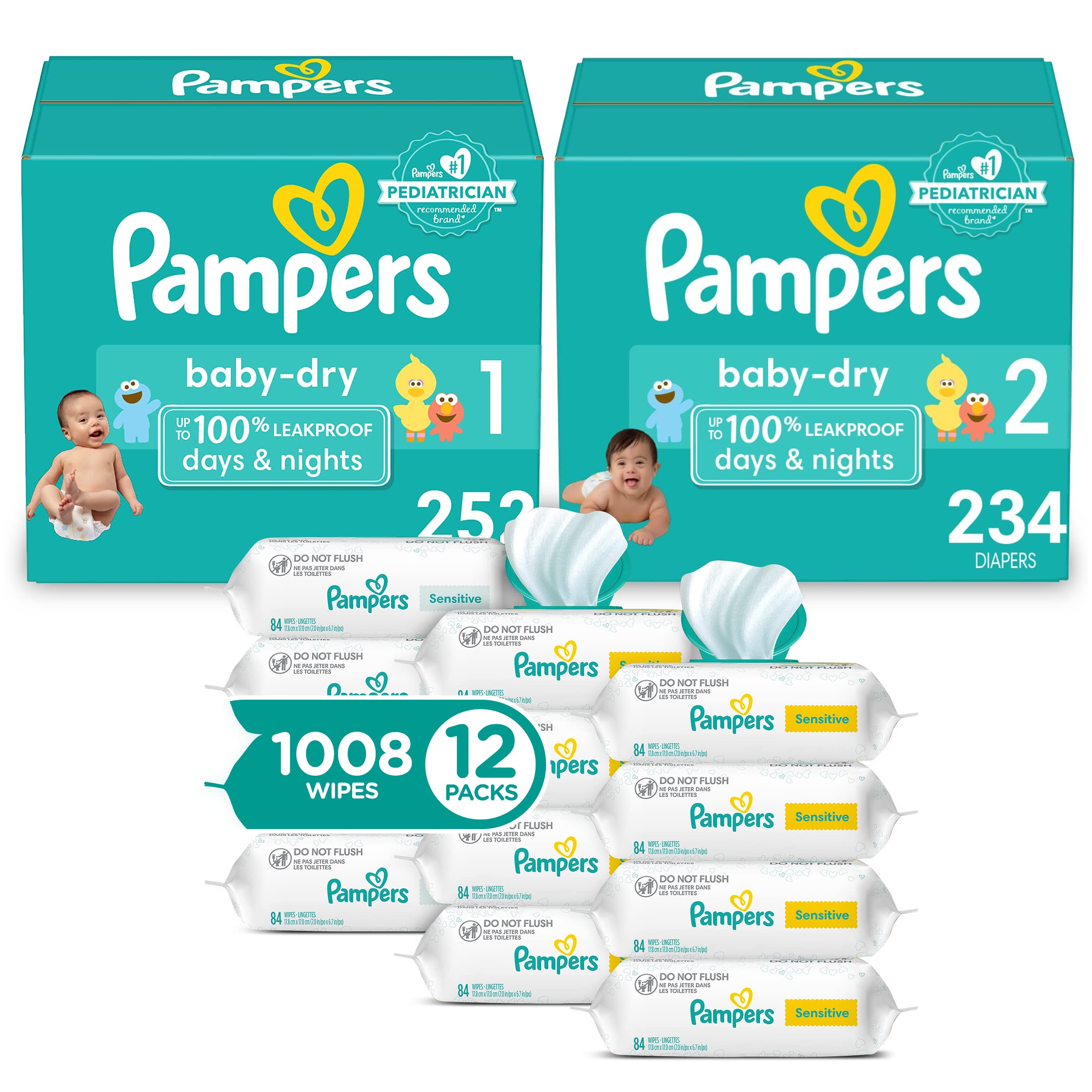 pampers fresch