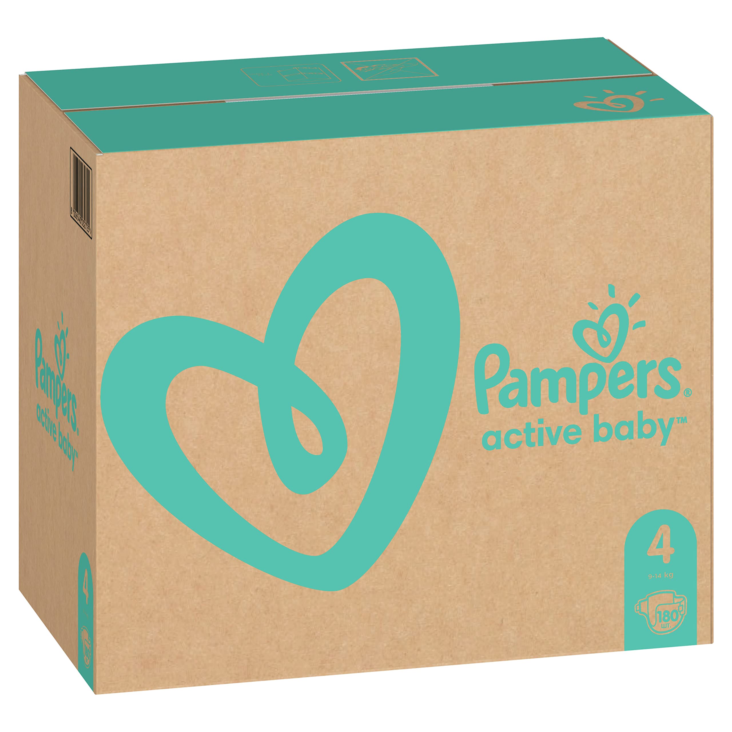 pampers premium care 1 newborn 66 szt