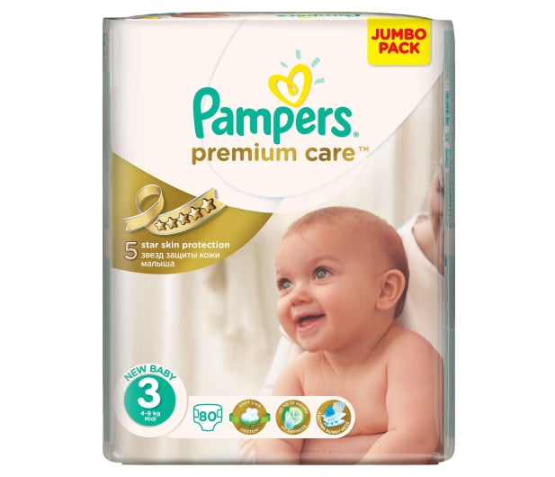 pampers 4 zapas na miesiąc