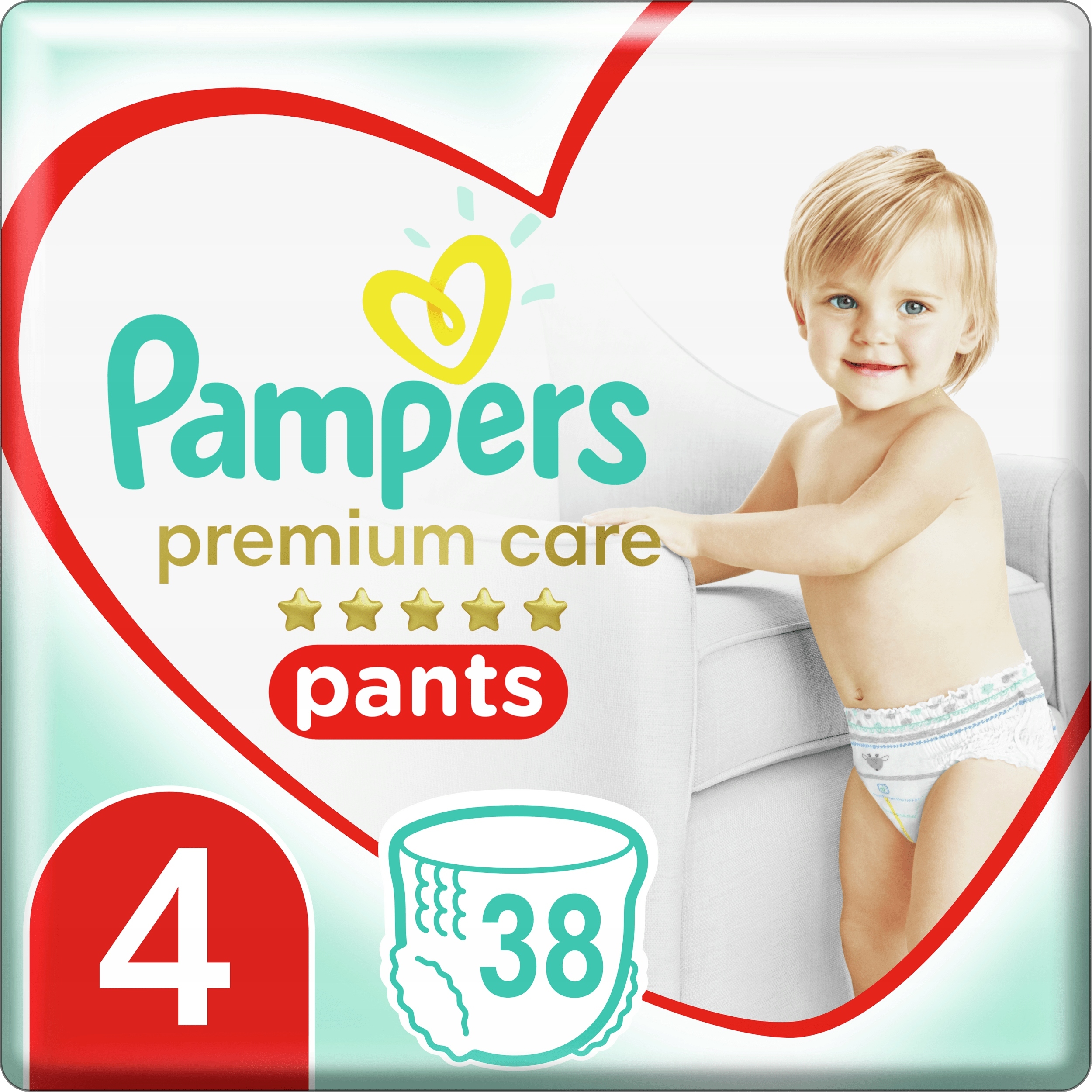 pampers premium care z paskiem