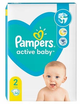 pieluchomajtki pampers pants 4 mega pack