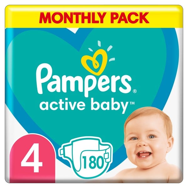 pieluchomajtki pampers 4 rossmann