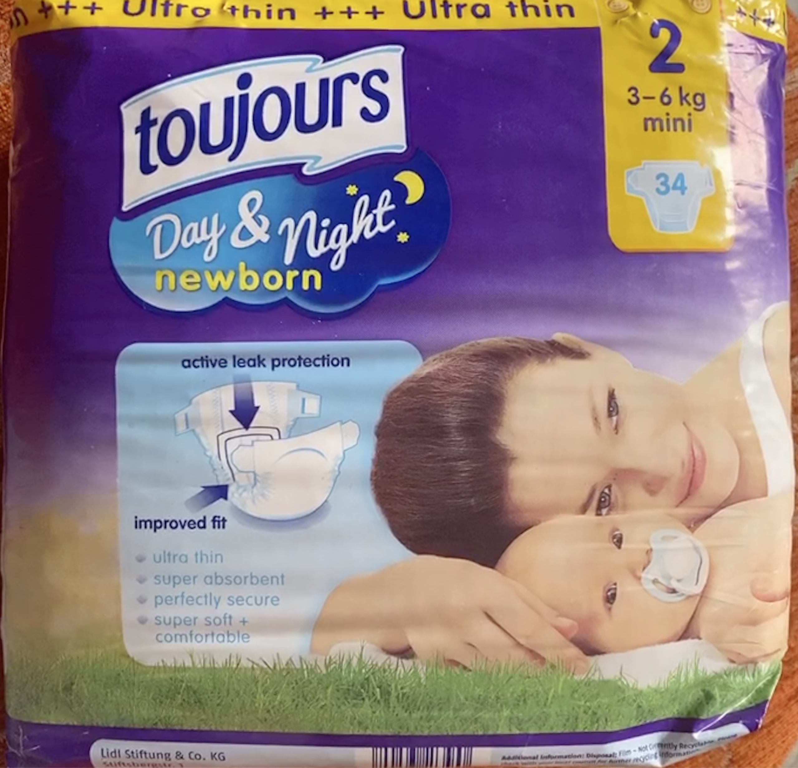 pampers premium care 2 240 szt fedex