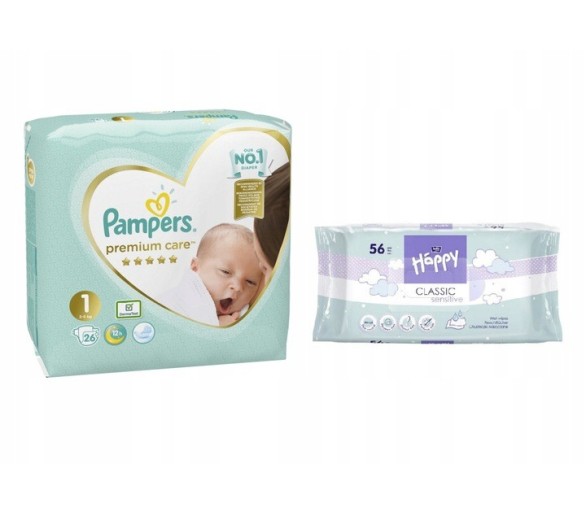 pieluchy pampers 2 allegro