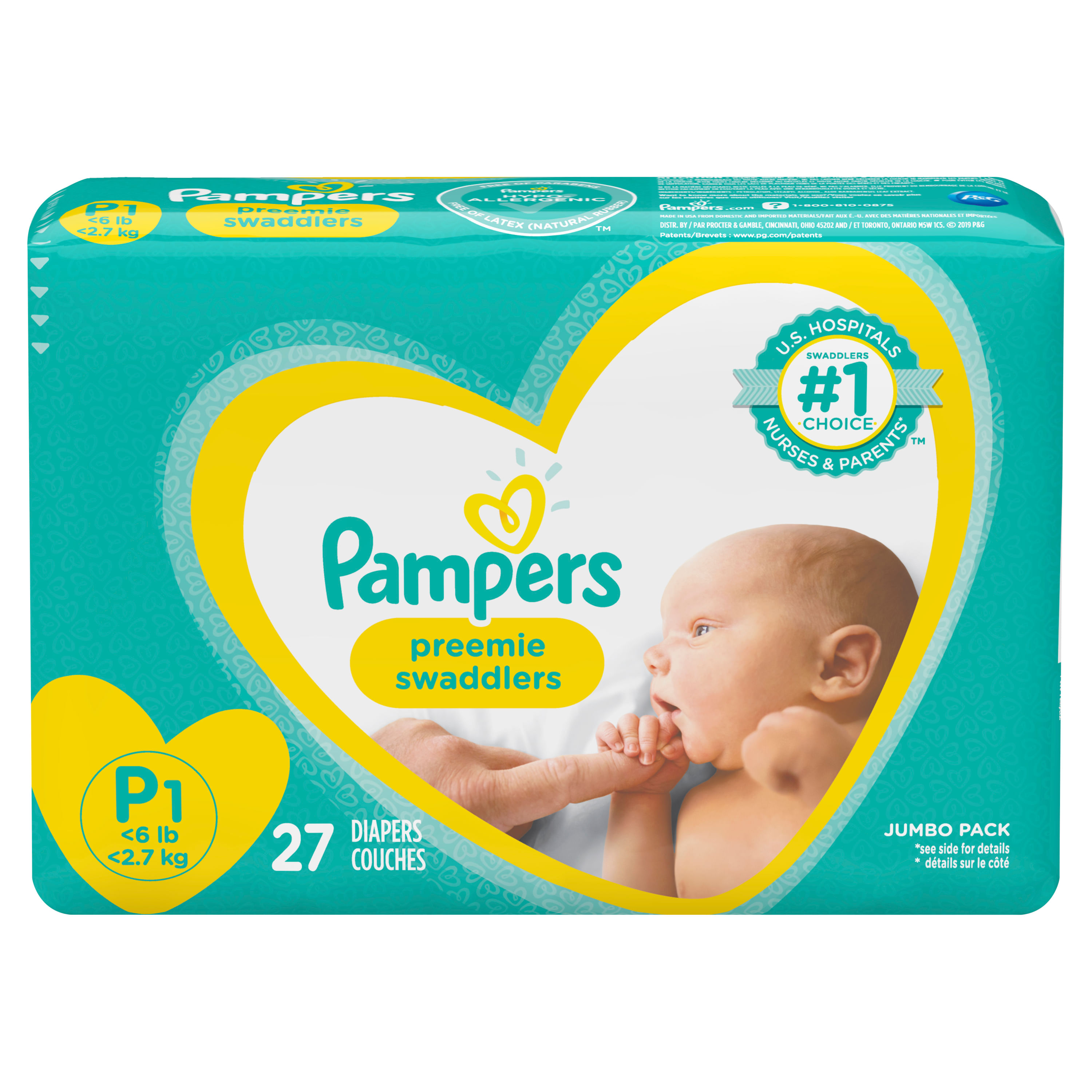 pieluchomajtki pampers biedronka