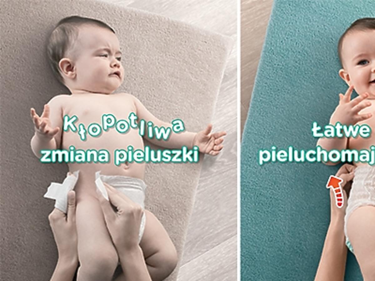 kauffland pieluchy pampers