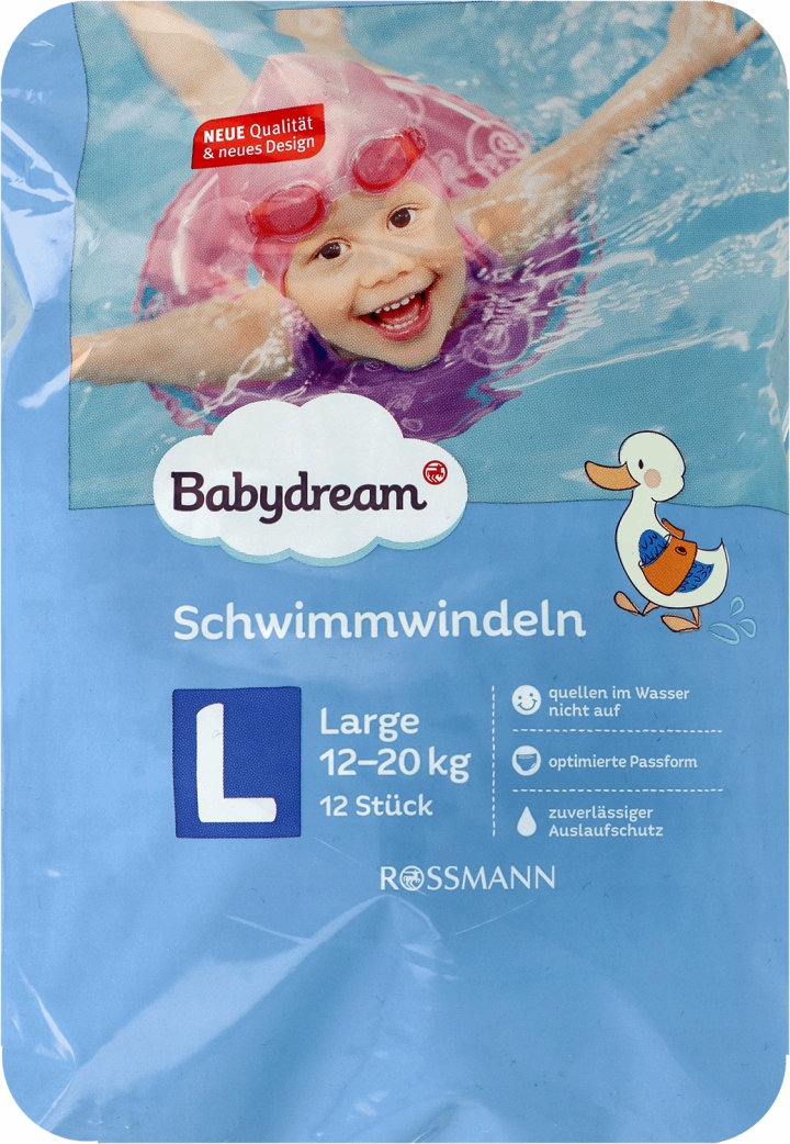 rossmann pieluchy babydream 2