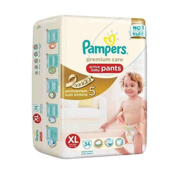 pampers 4 duze paki