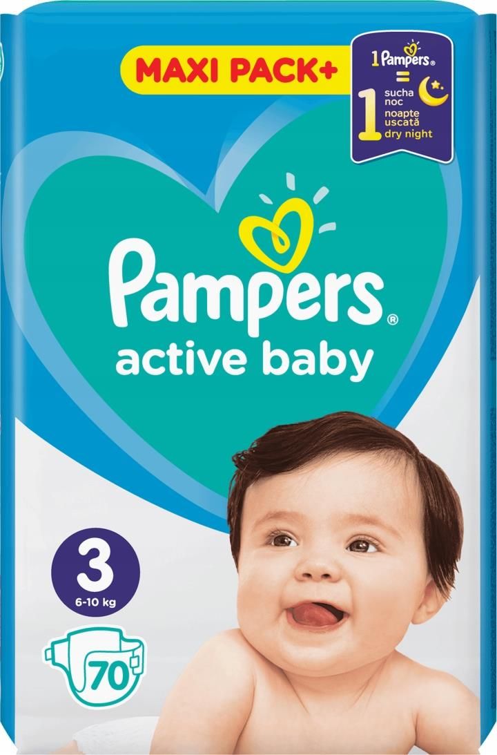 pampers 3 pieluchy 6-11