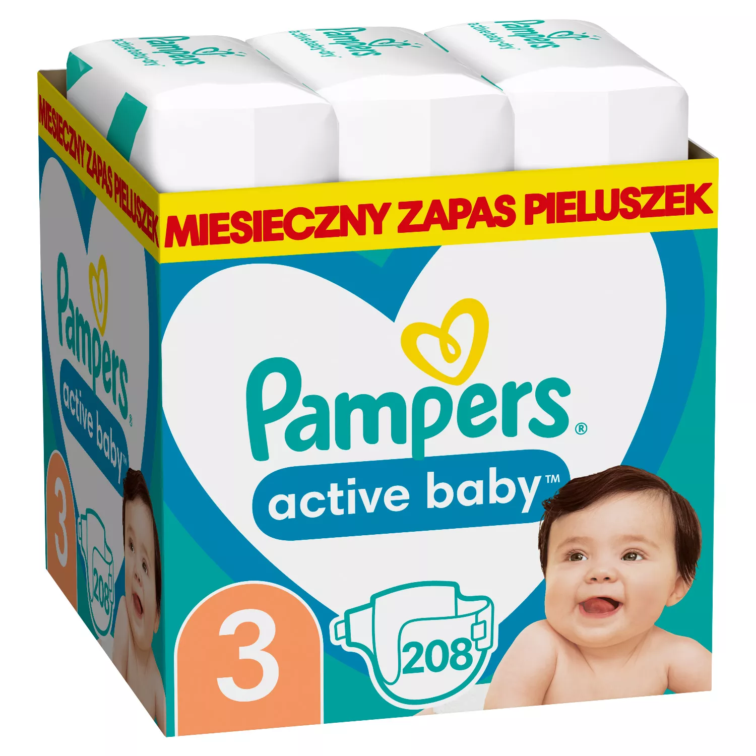 pampersy pampers 4 64 szt