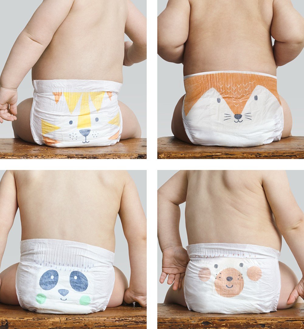 tesko pieluch pampers