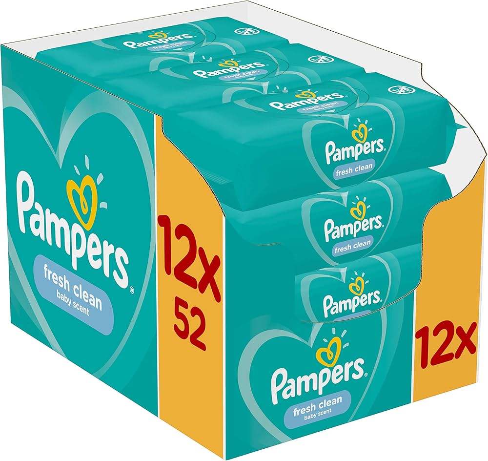 pampers pure 3