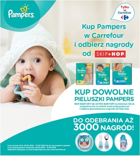 pampers premium care jakie na początek