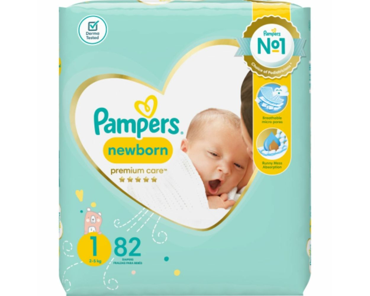 pampers fresh clean promocja