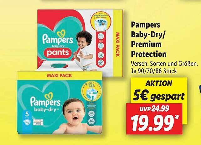 pampers 2 100 szt