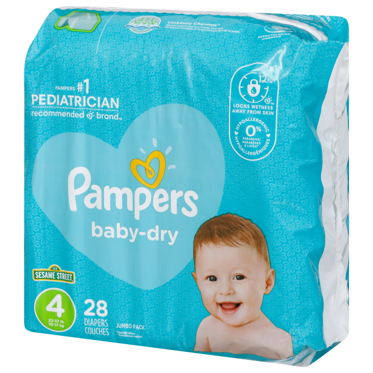 pampers 2 pure protection