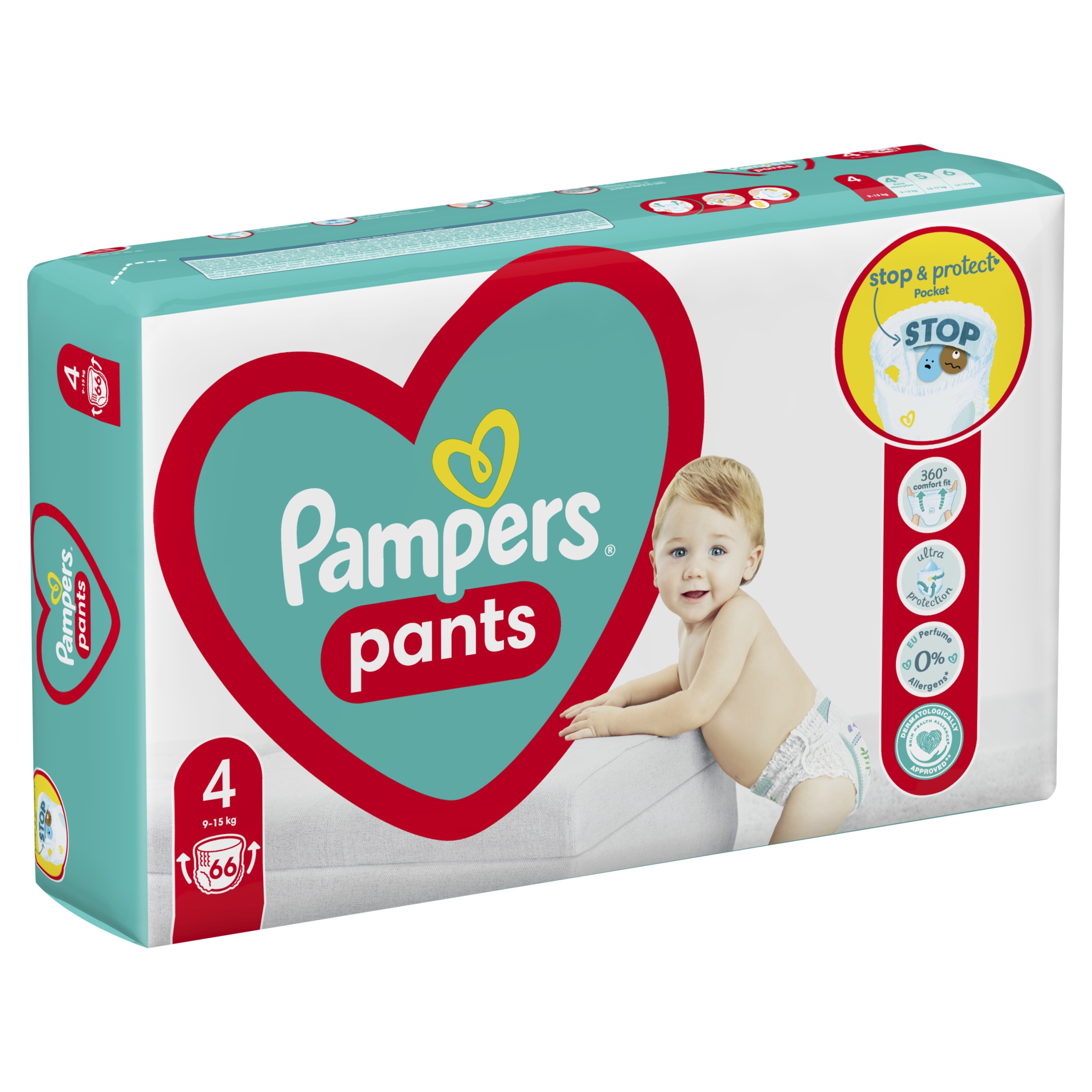 pampers 4 giant pack