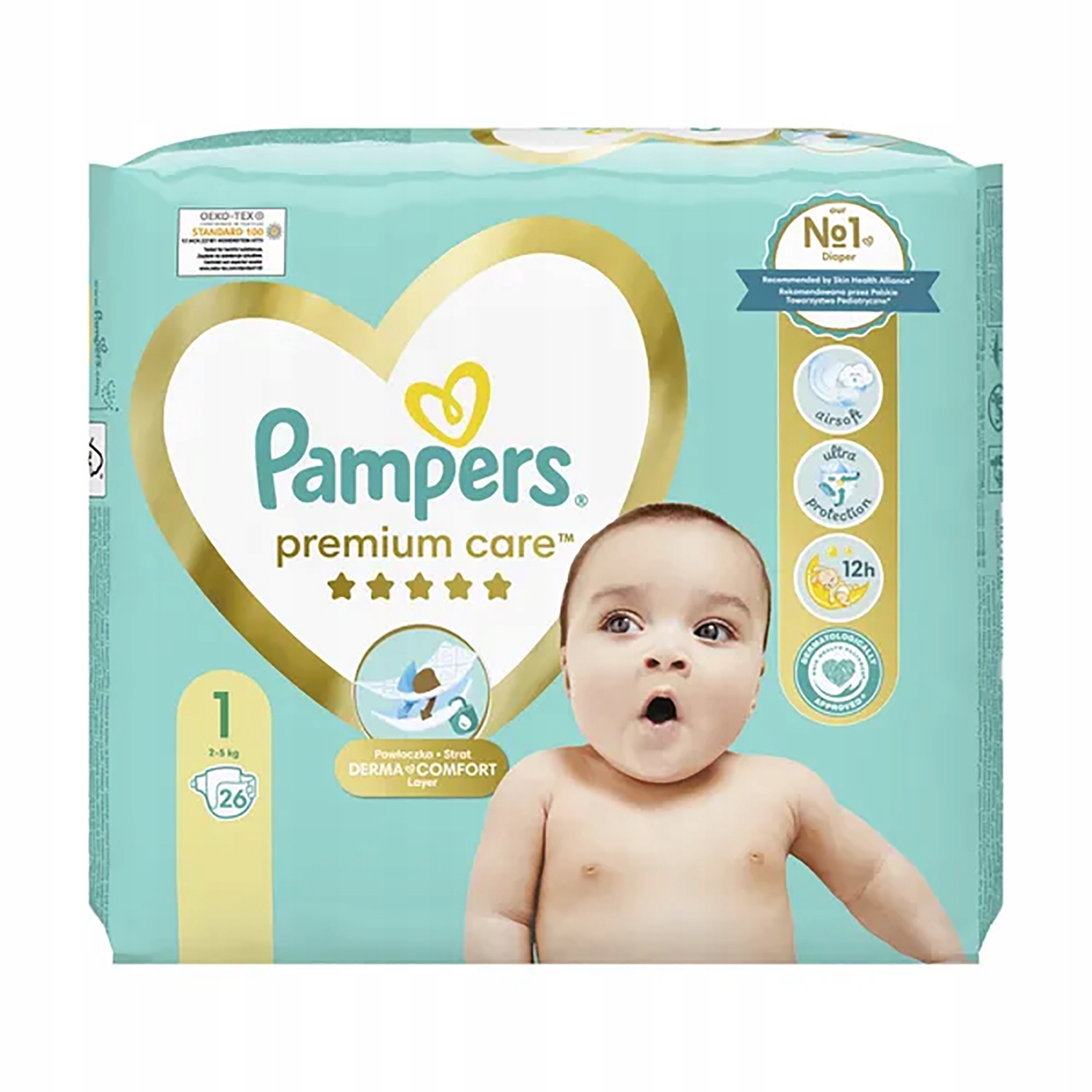 sprzedam pieluchy pampers