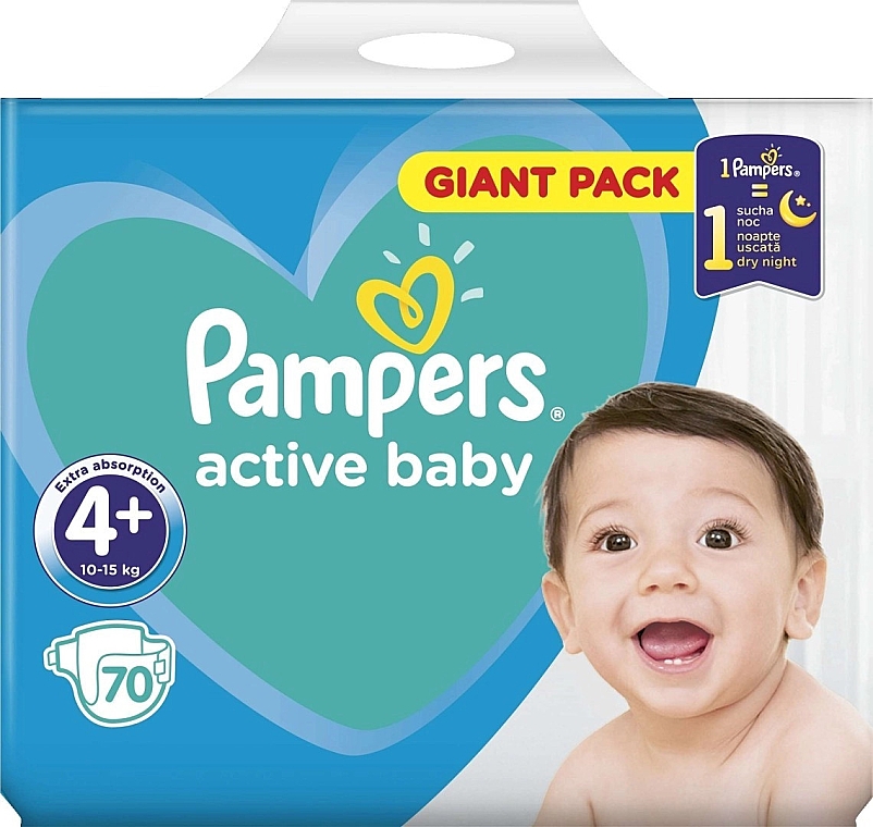 pieluszki pampers 2 kg