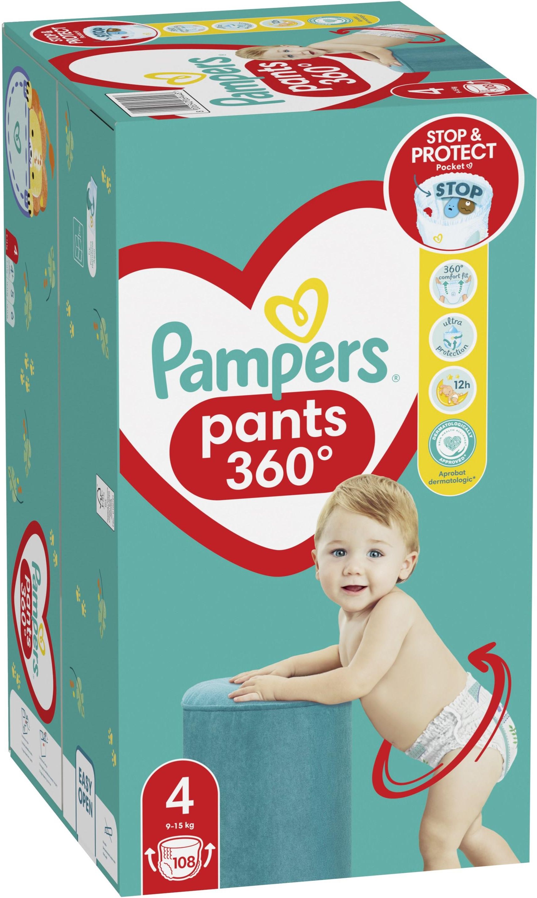 pampers 3 active baby