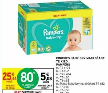 pieluchomajtki pampers premium care pants 44 szt