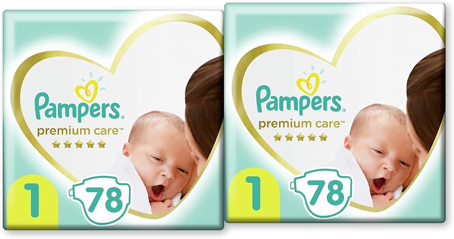 pampers new baby dry 2 228 szt