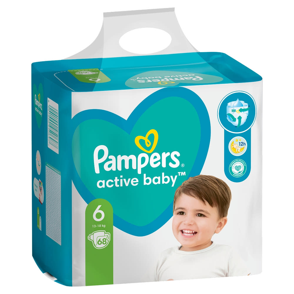 pieluchy newborn pampers na jak długo