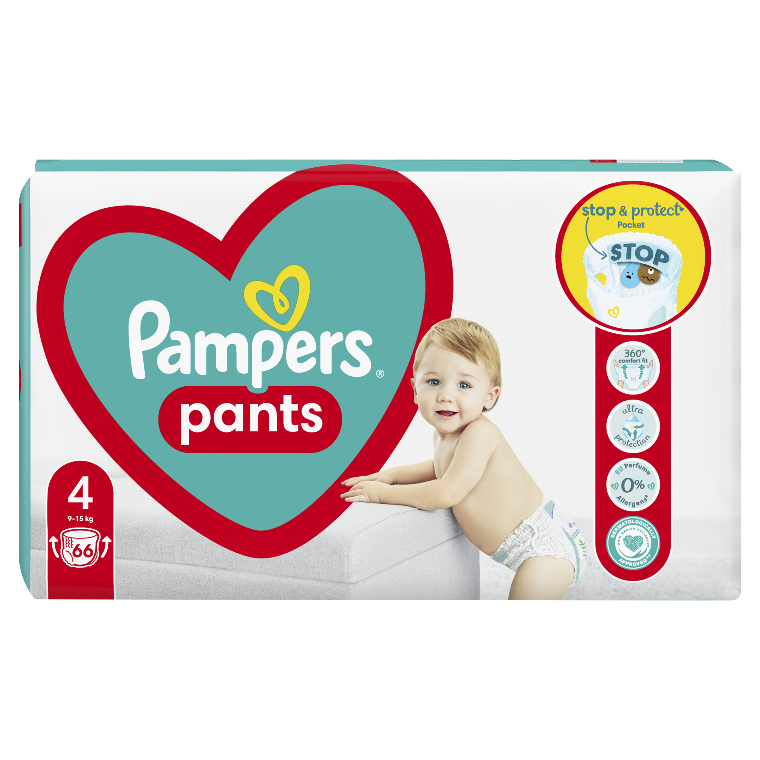 pamper active baby 5 42 szt