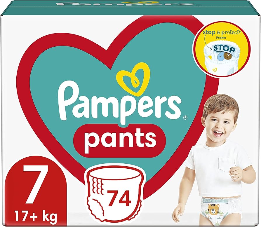 pampers pieluchy 4 sleep & play 50 sztuk