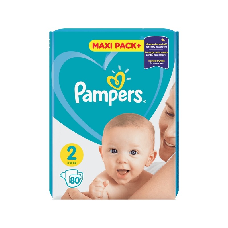 pampers na tacce z mięsem