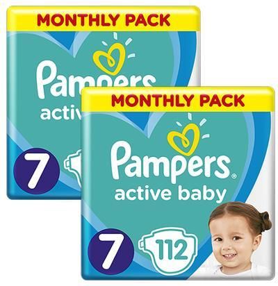 pieluchy pampers 4 pans