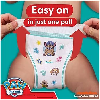 pampers 76 szt