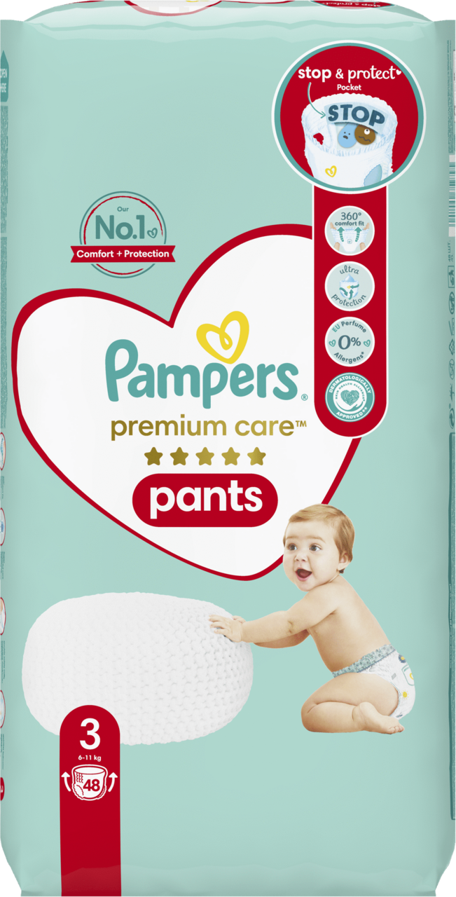 pampers remium care 4