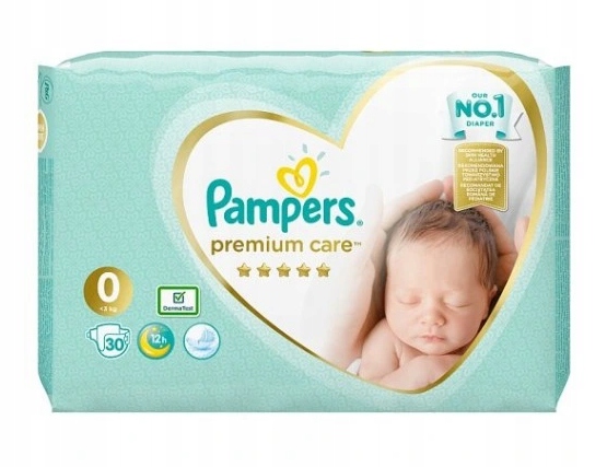 pieluchy pampers new baby ceneo