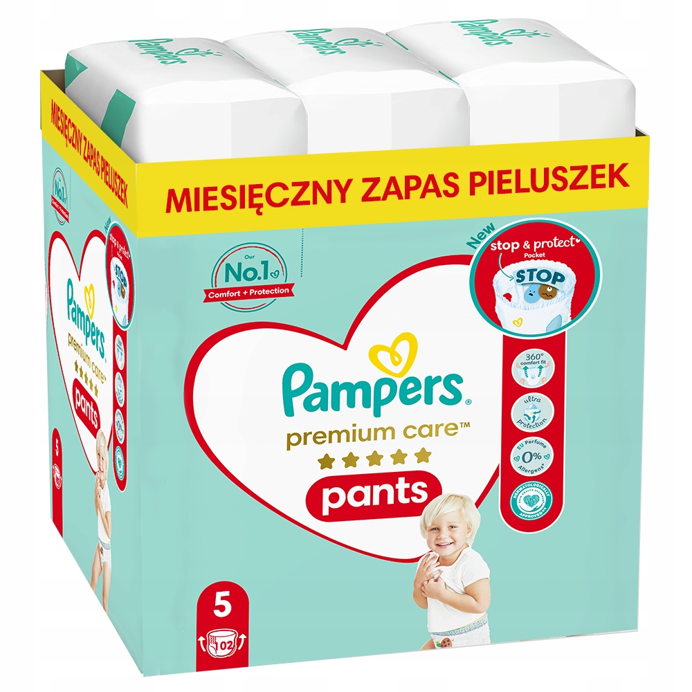 pampers 5 96 pant