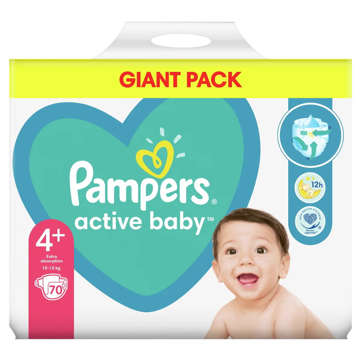 pampers active baby 5 50szt