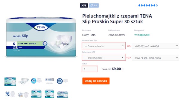 jak ulożyc pieluchy na bioderka