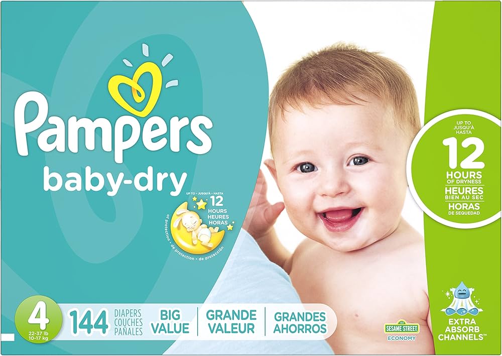 pampers pieluchy vp.maxi46szt