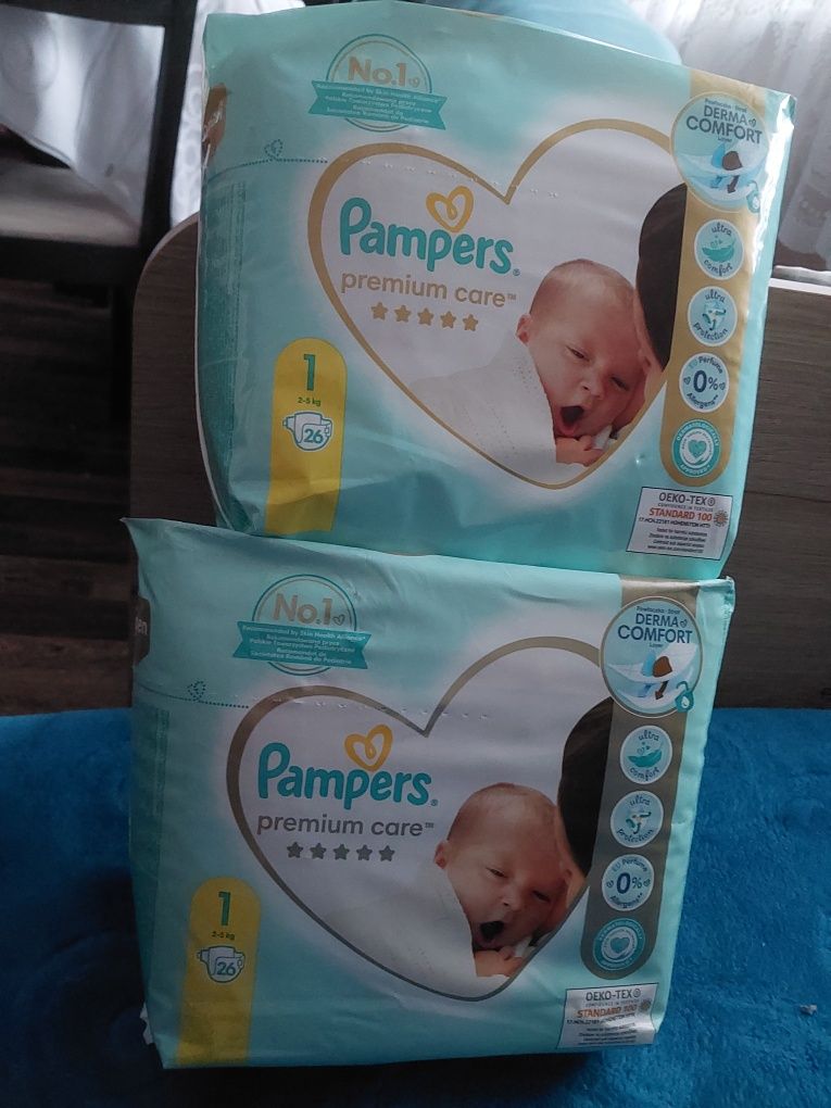 waters czy pampers pure chusteczki