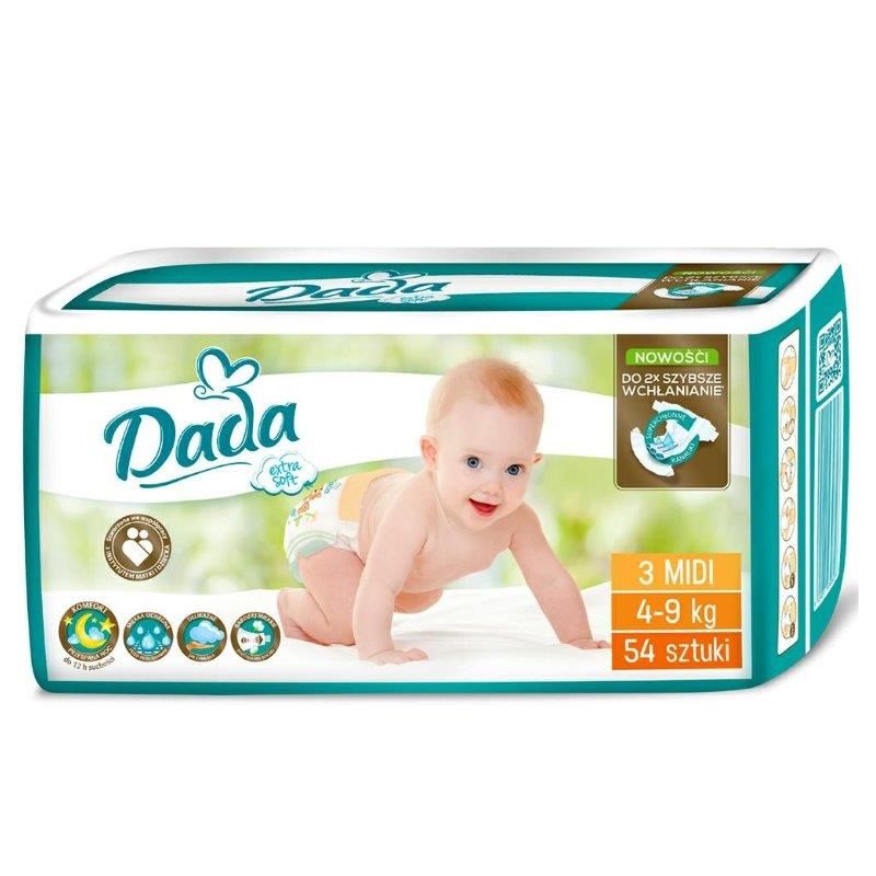 pieluchy dada extra care box camper