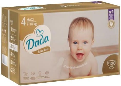 pampers i dada ten sam producent